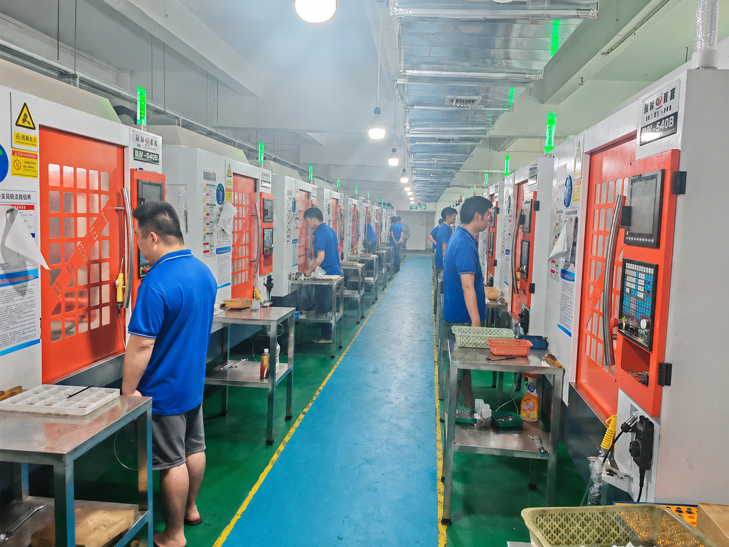Precision Production And Packaging