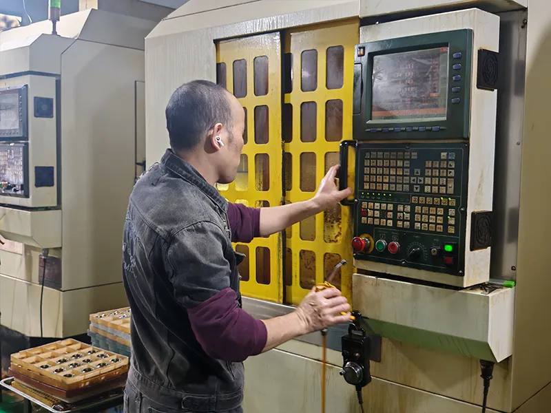 Watch case CNC