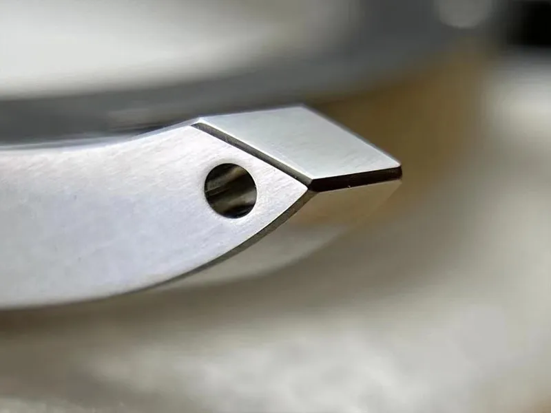 Satin Finish Brushed 316L Stainless Steel Watch Case
