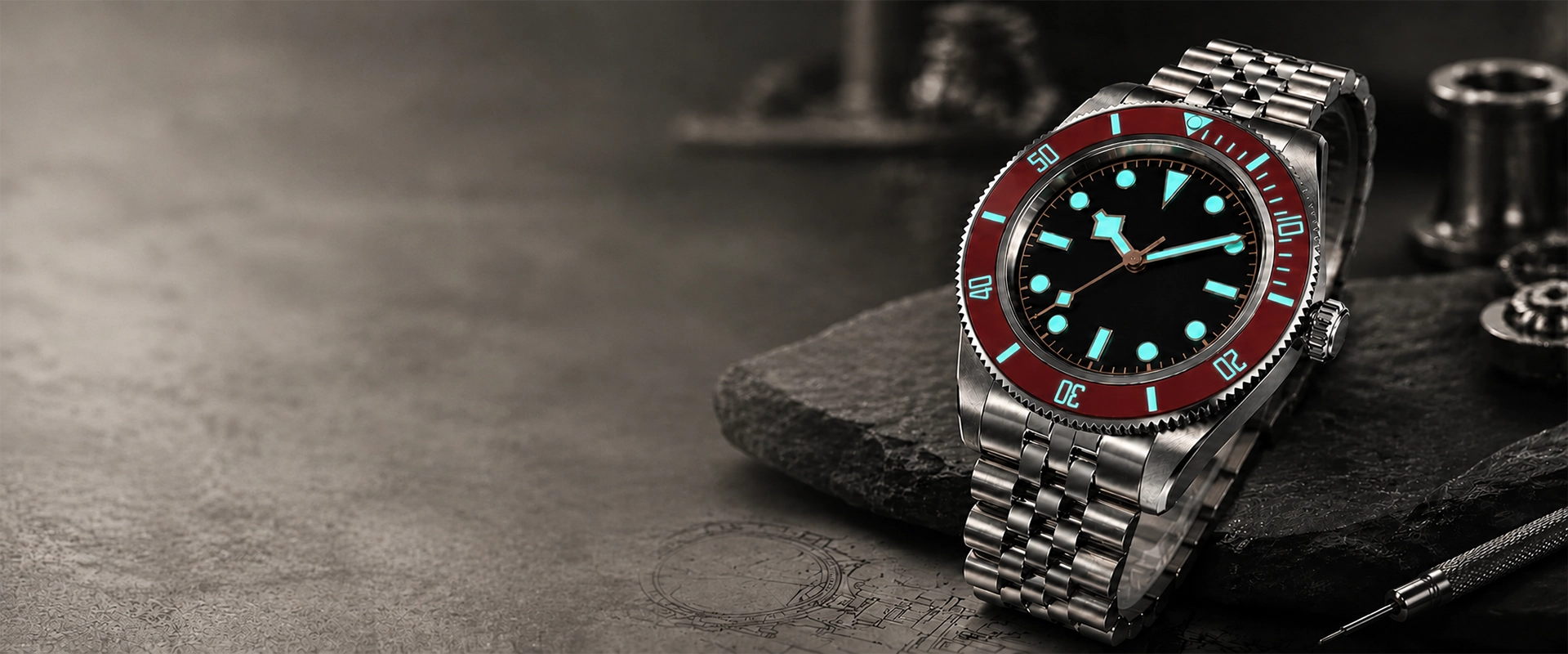 Turnkey Solution Watches Factory In China