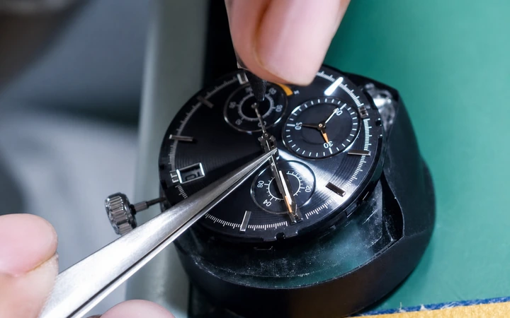 OEM watch production workshop