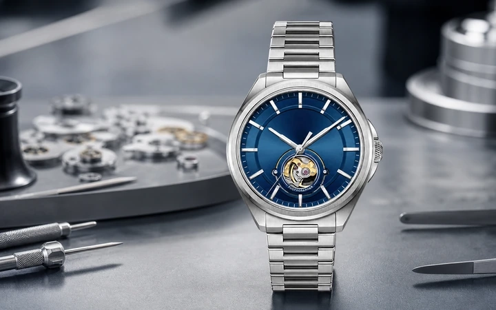 Mechanical watch production
