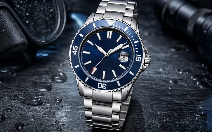 Diving watch customization