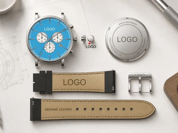 Logo branding for watches