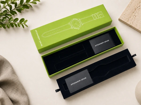 Custom watch packaging service