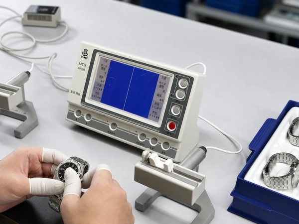 Watch quality inspection