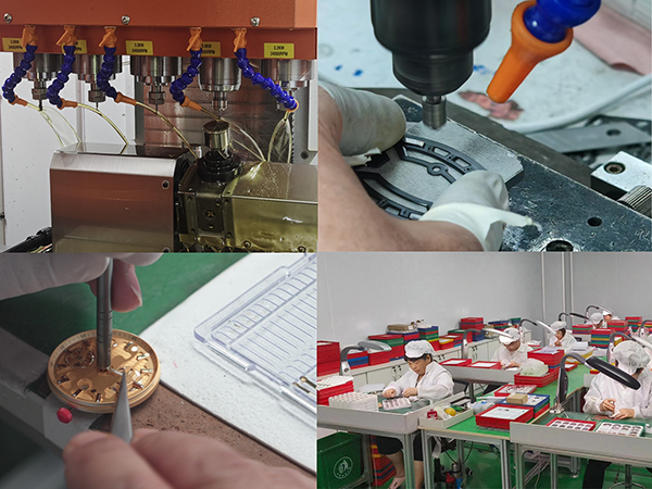 Sample Or Batch Watch Production