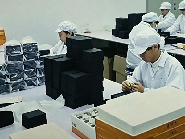 Custom watch packaging preparation